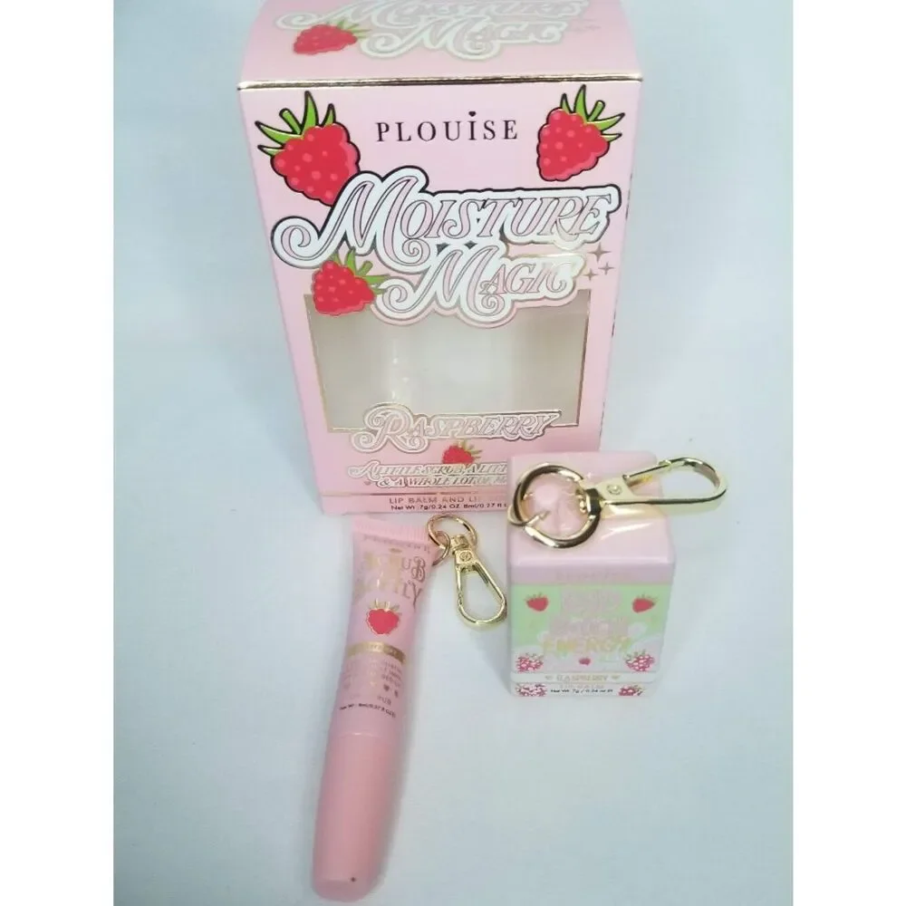 P.Louise - Moisture For Miles Bad B❤︎tch Lip Balm and Lip Scrub - Raspberry